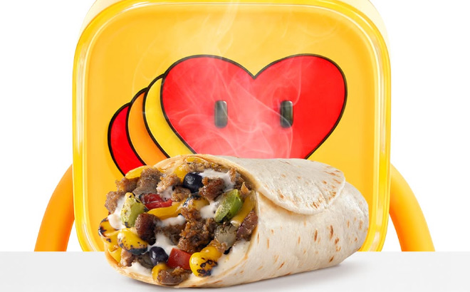 steak Queso Taco at Loves Travel Stop