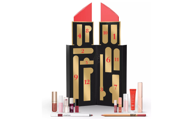 12 Days of Lip Advent Calendar Set 12 Days of Lip Advent Calendar Set