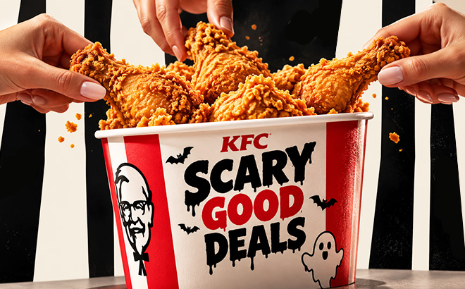 13 Days of Scary Good Deals KFC 13 Days of Scary Good Deals KFC