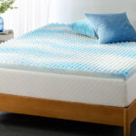 2 Inch Swirl Gel Cooling Memory Foam Mattress Topper