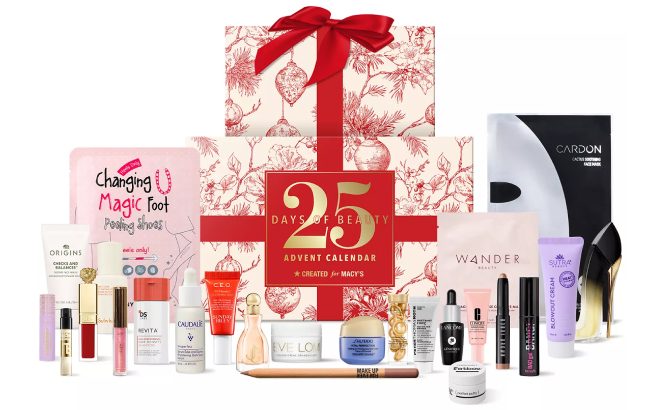25 Days of Beauty Advent Calendar Set 1 25 Days of Beauty Advent Calendar Set 1