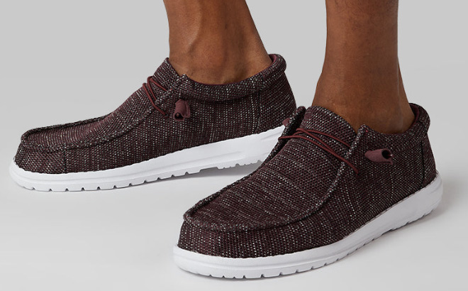 32 Degree Mens Slip On Canvas Shoes 32 Degree Mens Slip On Canvas Shoes