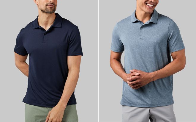 32 Degrees Mens Cool Classic Polo 32 Degrees Mens Cool Classic Polo