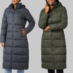32 Degrees Shield Tech Maxi Womens Coats