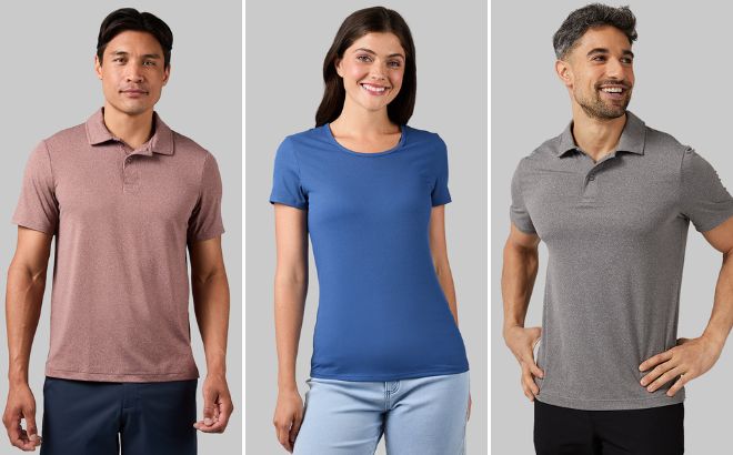 32 Degrees Womens and Mens Tees 32 Degrees Womens and Mens Tees