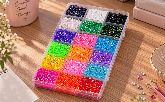 35000 Piece Rhinestones Bedazzling Kit 35000 Piece Rhinestones Bedazzling Kit