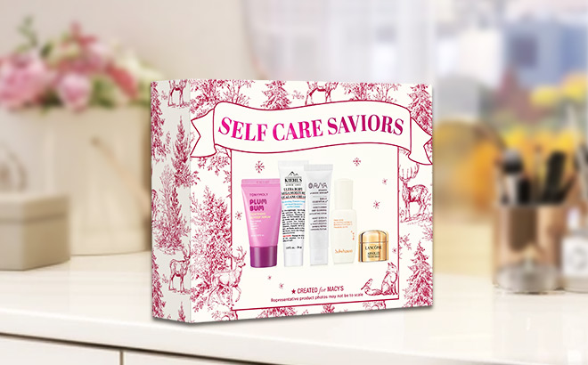 5 Piece Self Care Saviors Set 5 Piece Self Care Saviors Set