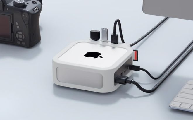 5 in 1 Docking Station for Mac mini M4