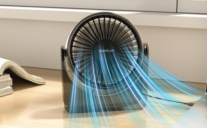 6 Inch Portable Table Fan 6 Inch Portable Table Fan