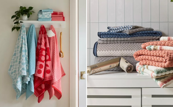 6 Piece Bath Towel Set 6 Piece Bath Towel Set