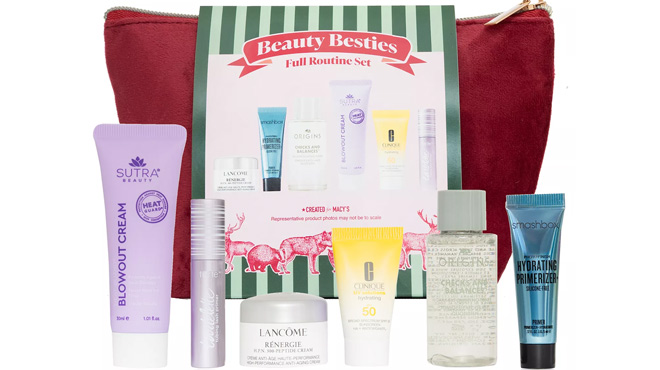6 Piece Beauty Besties Full Routine Set 6 Piece Beauty Besties Full Routine Set