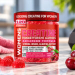 6000mg Creatine Monohydrate Womens Gummies 120 Count