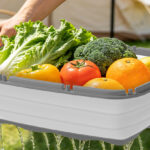 9 in 1 Chopping Board with Colander