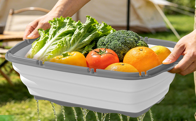 9 in 1 Chopping Board with Colander 9 in 1 Chopping Board with Colander