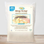 A Bag of Pellon Wrap N Zap on a Table