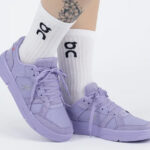 A Person Wearing On The Roger Clubhouse Ace Sneakers