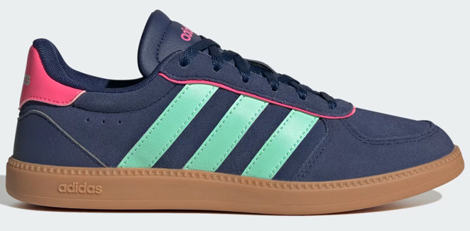Adidas Kids Breaknet Sleek Junior Shoe Adidas Kids Breaknet Sleek Junior Shoe