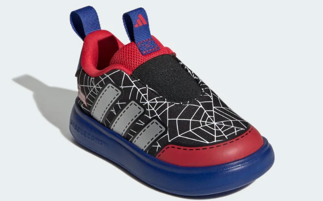 Adidas Kids Marvel Spider Man Bubblecomic Shoes