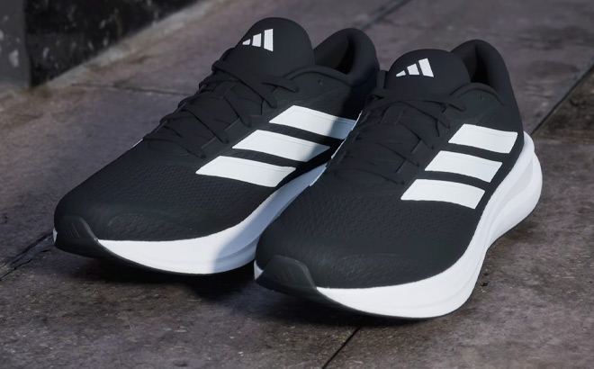 Adidas Mens Runfalcon 6 Wide Shoes