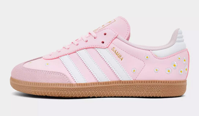 Adidas Originals Samba OG Big Kids Casual Shoe