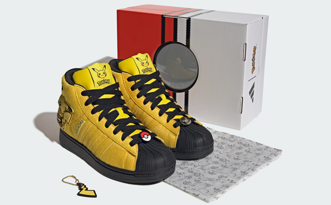 Adidas Pokemon Superstar II Mid Shoes