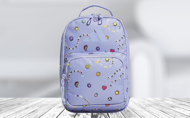 Adidas Santiago 4 Lunch Bag on the Table