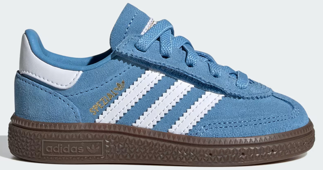 Adidas Toddler Handball Spezial Comfort Closure Elastic Lace Shoe Adidas Toddler Handball Spezial Comfort Closure Elastic Lace Shoe