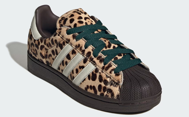 Adidas Womens Superstar II Athletic Shoe