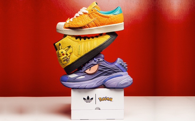 Adidas x Pokemon Collection