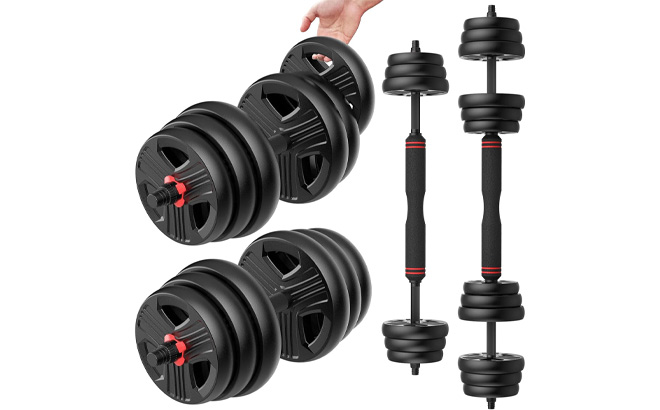 Adjustable Dumbbell Set Adjustable Dumbbell Set