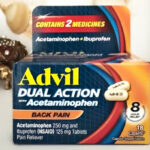 Advil Dual Action Back Pain Tablets