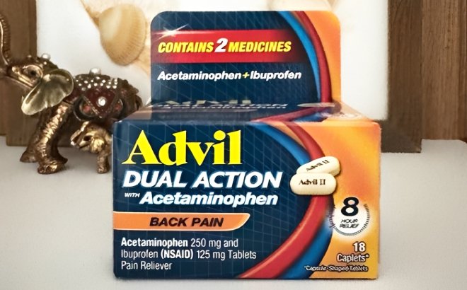 Advil Dual Action Back Pain Tablets Advil Dual Action Back Pain Tablets