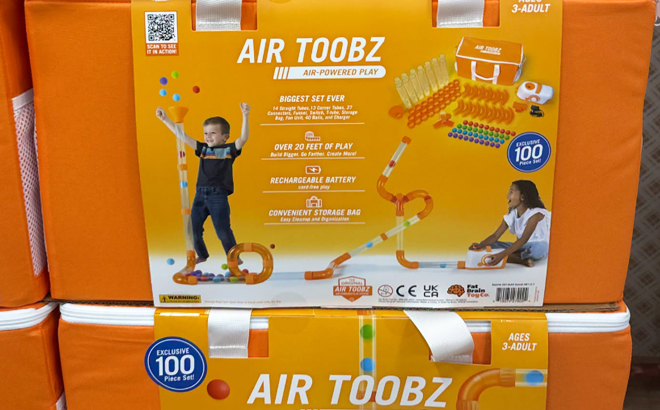 Air Toobz 100 Piece Playset
