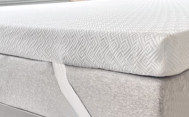 Airensky 3 Inch Twin Size Gel Memory Foam Mattress Topper Airensky 3 Inch Twin Size Gel Memory Foam Mattress Topper