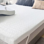 Airensky 3 inch Twin Gel Memory Foam Mattress Topper