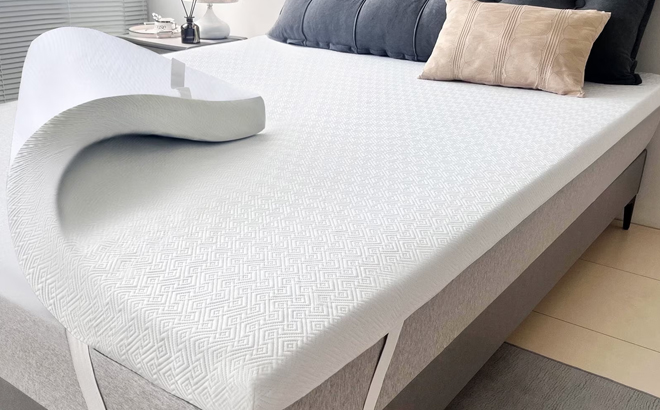 Airensky 3 inch Twin Gel Memory Foam Mattress Topper Airensky 3 inch Twin Gel Memory Foam Mattress Topper