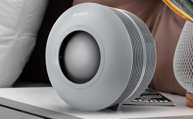Airvana Tabletop Air Purifier with Permanent Carbon Filter Airvana Tabletop Air Purifier with Permanent Carbon Filter
