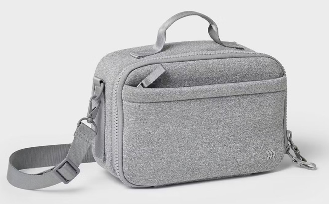 All In Motion Faux Neoprene Lunch Tote All In Motion Faux Neoprene Lunch Tote