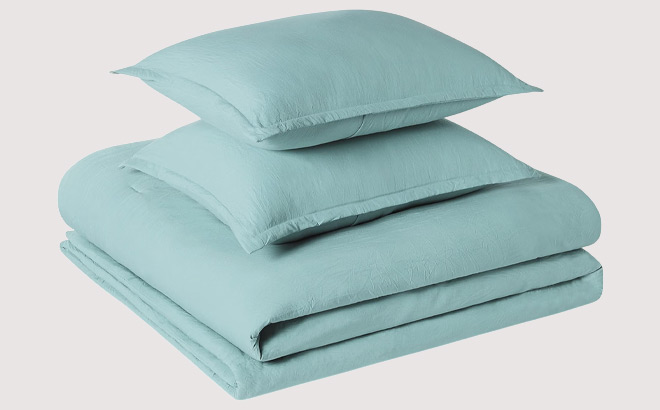 Amazon Basics 3 Piece Microfiber Comforter Set