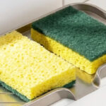 Amazon Basics Heavy Duty Dual Sided Scrub Sponges