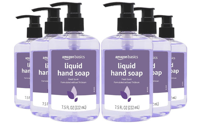 Amazon Basics Original Fresh Liquid Hand Soap