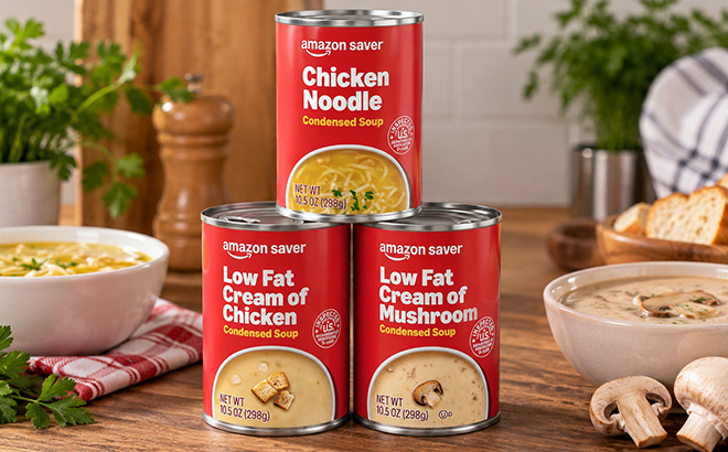 Amazon Canned Soups Amazon Canned Soups