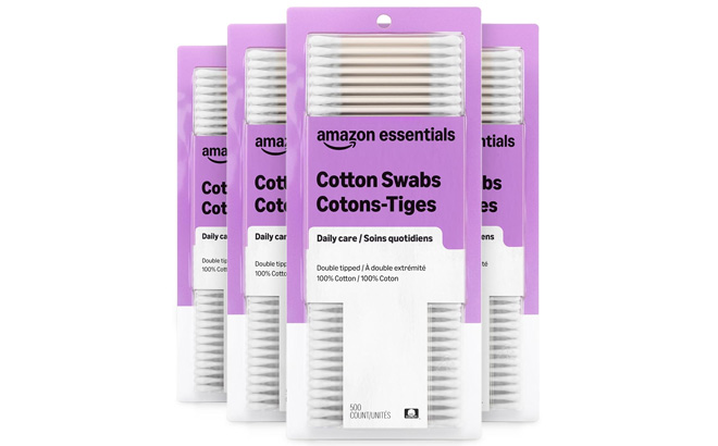 Amazon Essentials Cotton Swabs 2000 Count