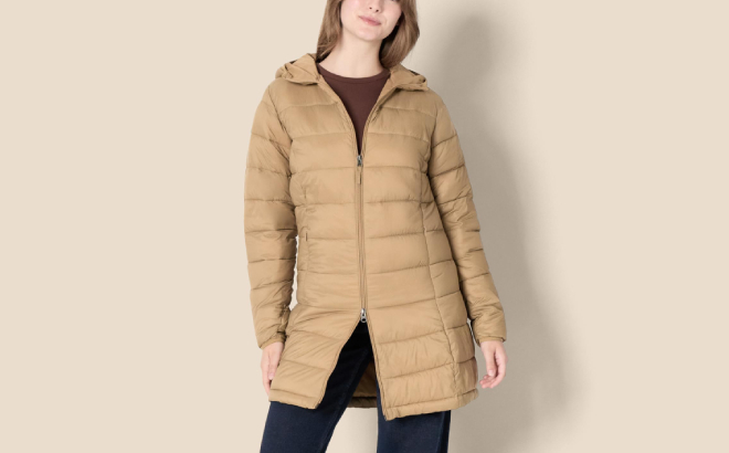 Amazon Essentials Hooded Puffer Coat Amazon Essentials Hooded Puffer Coat