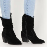 Amazon Essentials Women Mid Calf Western Fashion Boots