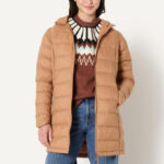 Amazon Essentials Womens Hooded Puffer Coat