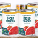 Amazon Grocery Diced Tomatoes Cans