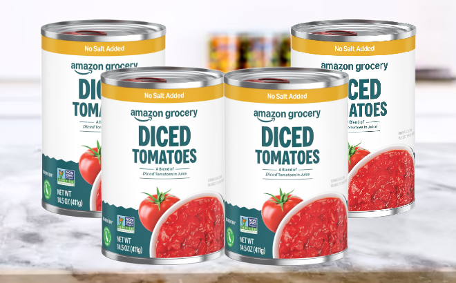 Amazon Grocery Diced Tomatoes Cans Amazon Grocery Diced Tomatoes Cans