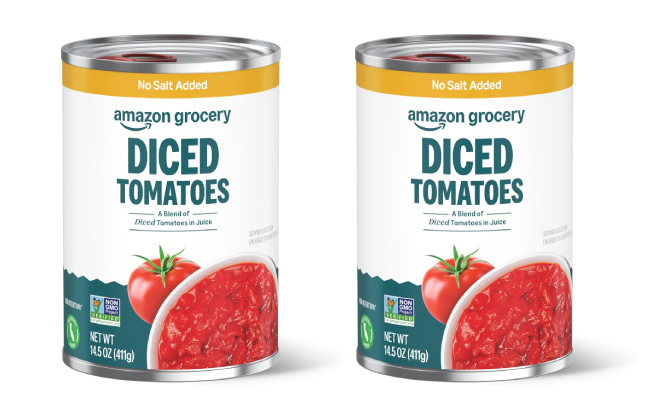 Amazon Grocery Diced Tomatoes Amazon Grocery Diced Tomatoes