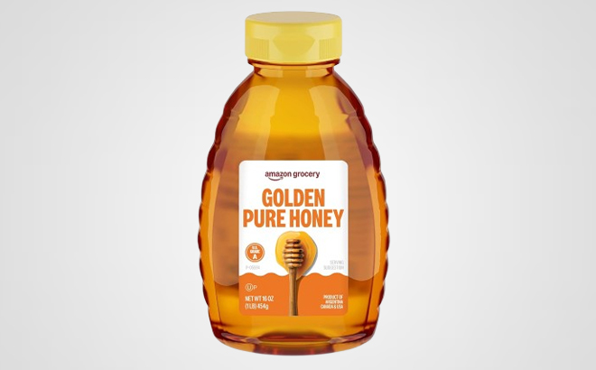 Amazon Grocery Golden Pure Honey